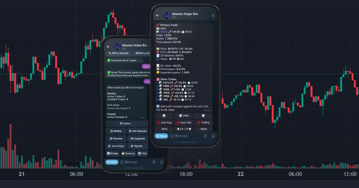 Binance Smart Chain Trading Bot – The Future of Automated Telegram Trading