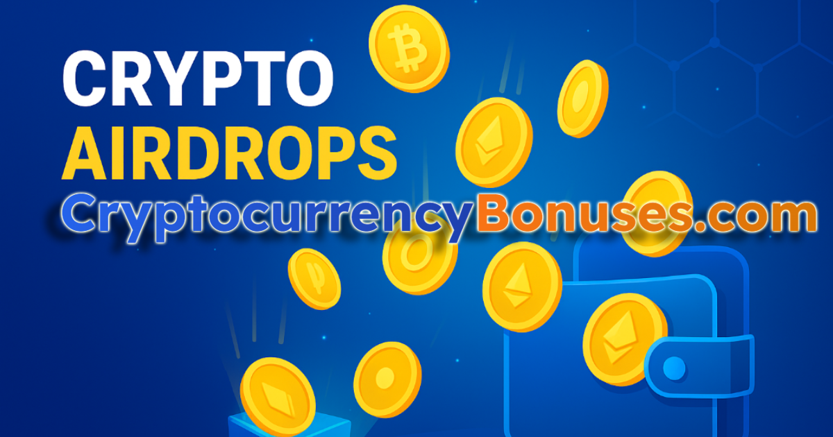Crypto Airdrops Explained: How to Get Free Tokens in  2025
