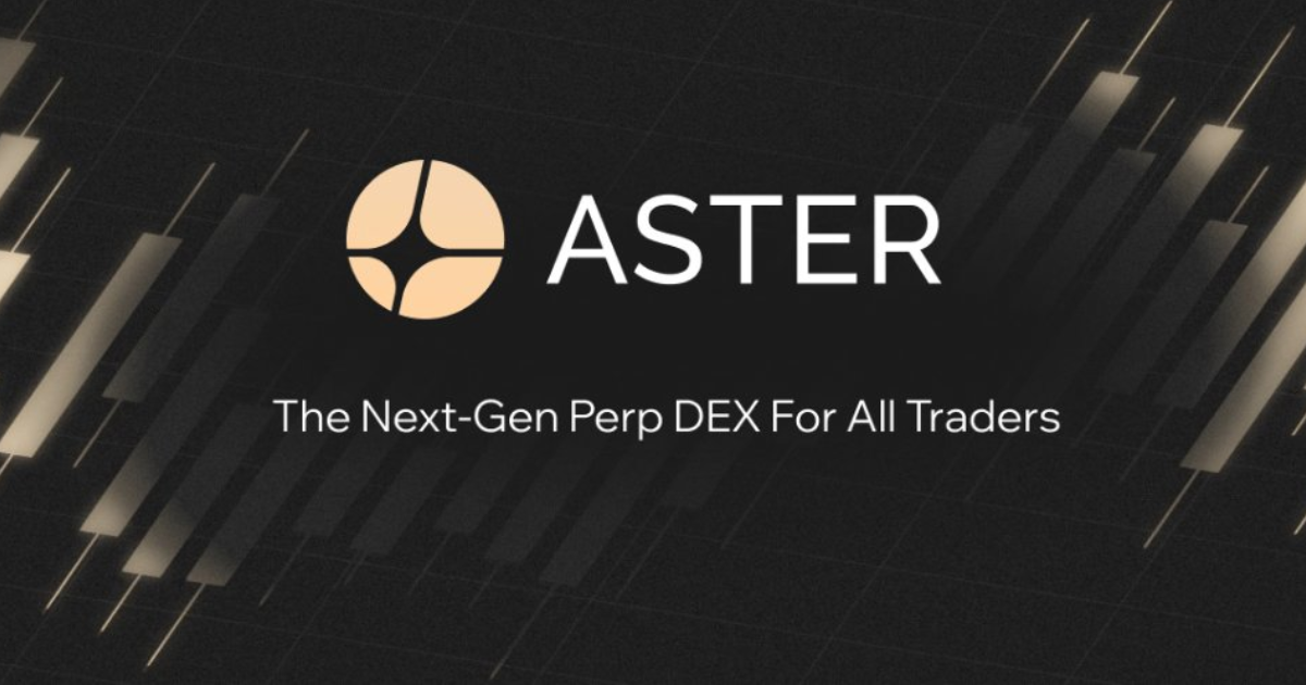 Aster: The Next Generation of Decentralized Perpetual Trading