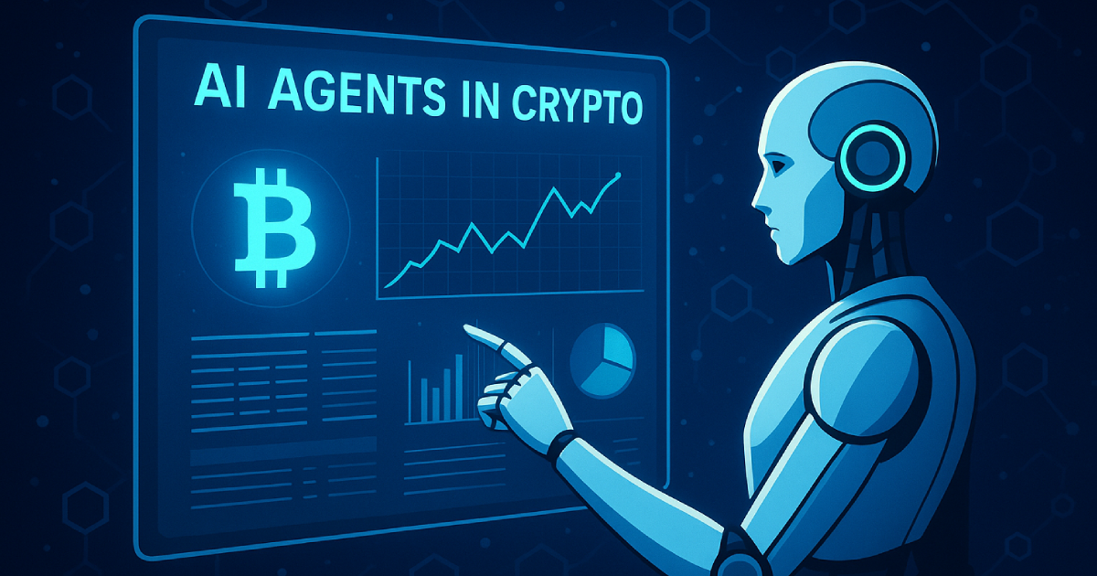 AI Agents in Crypto – How Artificial Intelligence is Revolutionizing Blockchain in  2025