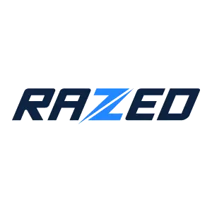 Razed.com logo