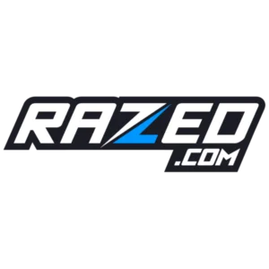 razed